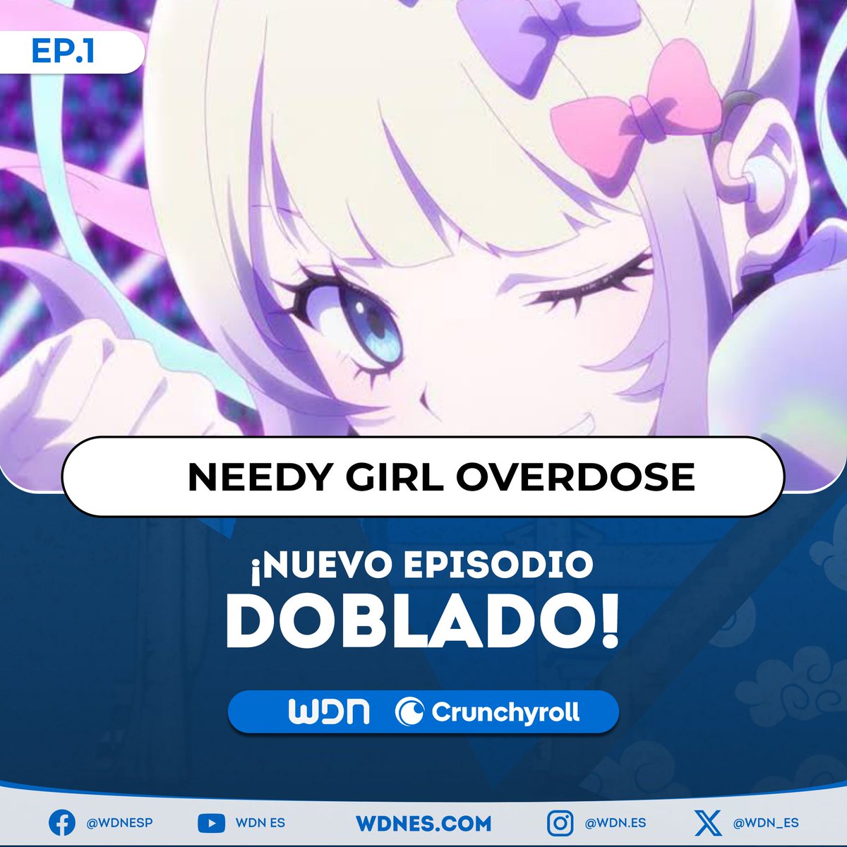 WDN ES - World Dubbing News tweet media