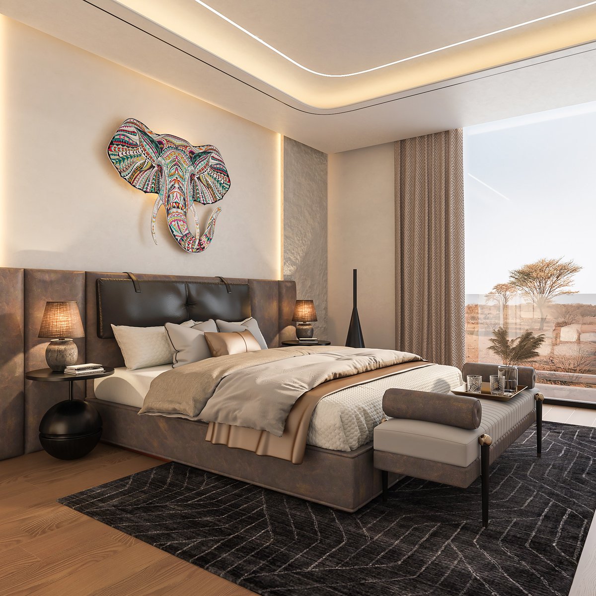 BarreHomes's tweet photo. Porini is a private, boutique collection of 3 &amp; 4 bedroom duplex residences set beside Nairobi National Park, designed for everyday living, and within reach of the city. 📍 Mombasa Road, Nairobi