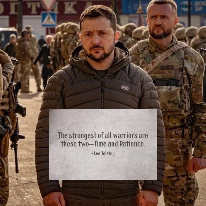 bmcarthur20's tweet image. Patience is strength. Just ask a Ukrainian.

VOTE BLUE!!!

#SlavaUkraïni #DemsUnited
