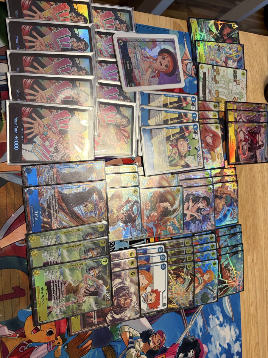 8:1 warsaw regional May 2026 

R1 sky luffy ✅
R2 by moria ✅
R3 rb ace ✅
R4 rb ace ✅ 
R5 uy nami ✅ 
R6 uy nami ❌
R7 rb ace ✅ 
R8 uy nami ✅
R9 rg luffy ✅ 

8th after swiss, will be playing in t16 tomorrow 

shoutout to all my brothers, that cheered me on
