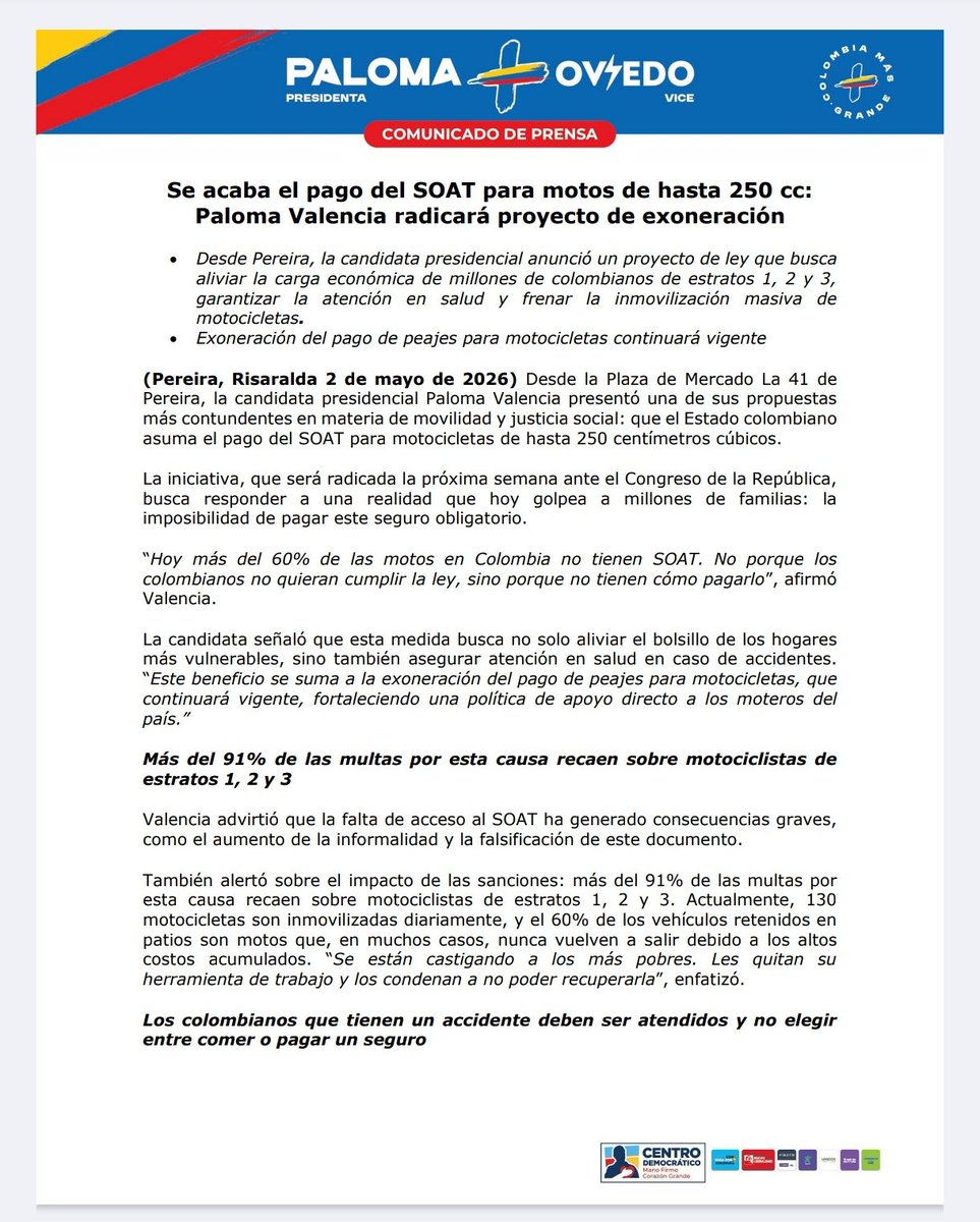 Luis Aníbal Rincón Arguello. ® 🇨🇴 tweet media