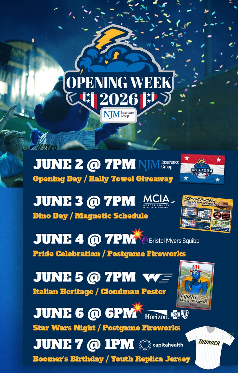Trenton Thunder⚡ tweet media