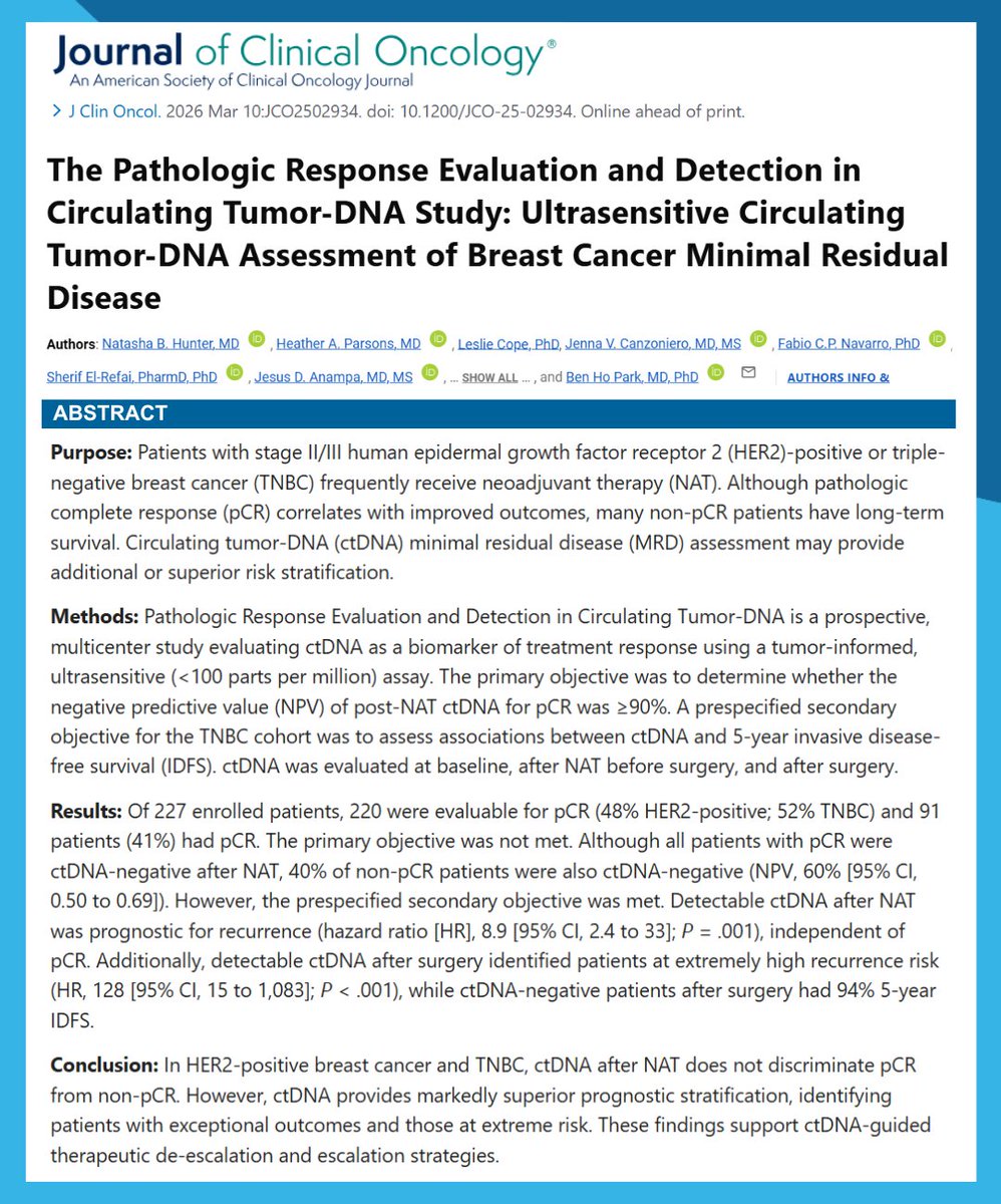 Dana-Farber’s Breast Oncology Center tweet media