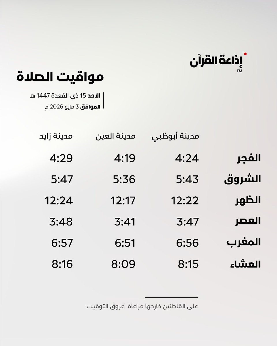 إذاعــة القــرآن tweet media