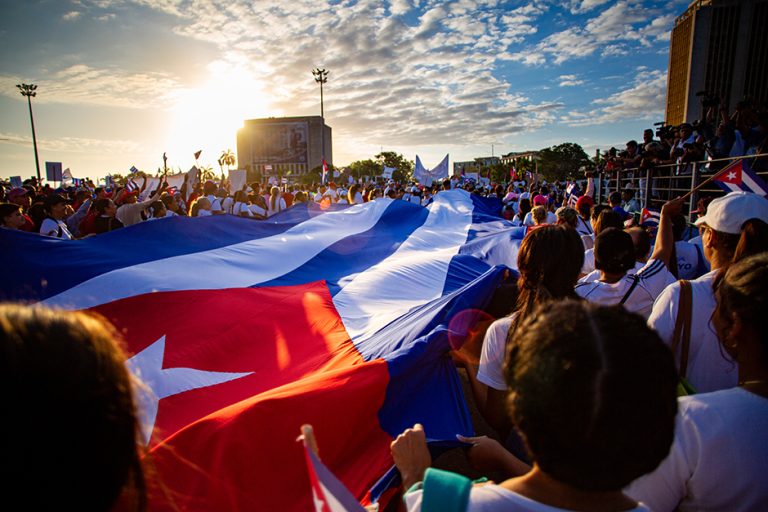 Díaz-Canel: “Nadie honesto puede aceptar que Cuba sea una amenaza”
#CubaPorLaPaz
#CubaEstáFirme 
#CentenarioDeFidel
#PinarDelRío