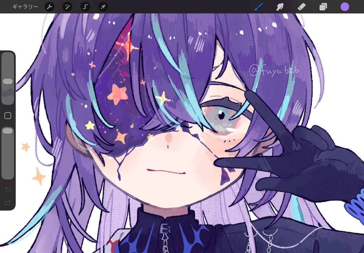 「お顔かわいく描けた #ショウゾウ画」|ふゆのこのイラスト