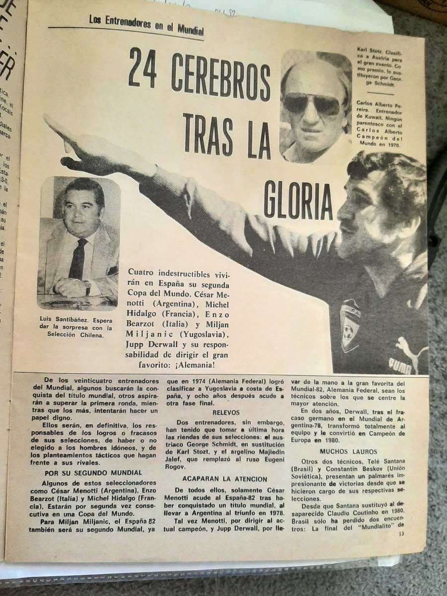 PeppermintSour2's tweet photo. Le pedí al @DonGisso permiso para abrir su revista tesoro de 1982. Gocenlo mijos, que desto no hay a diario:

*corre videoteip https://t.co/pDZUtvyOlf