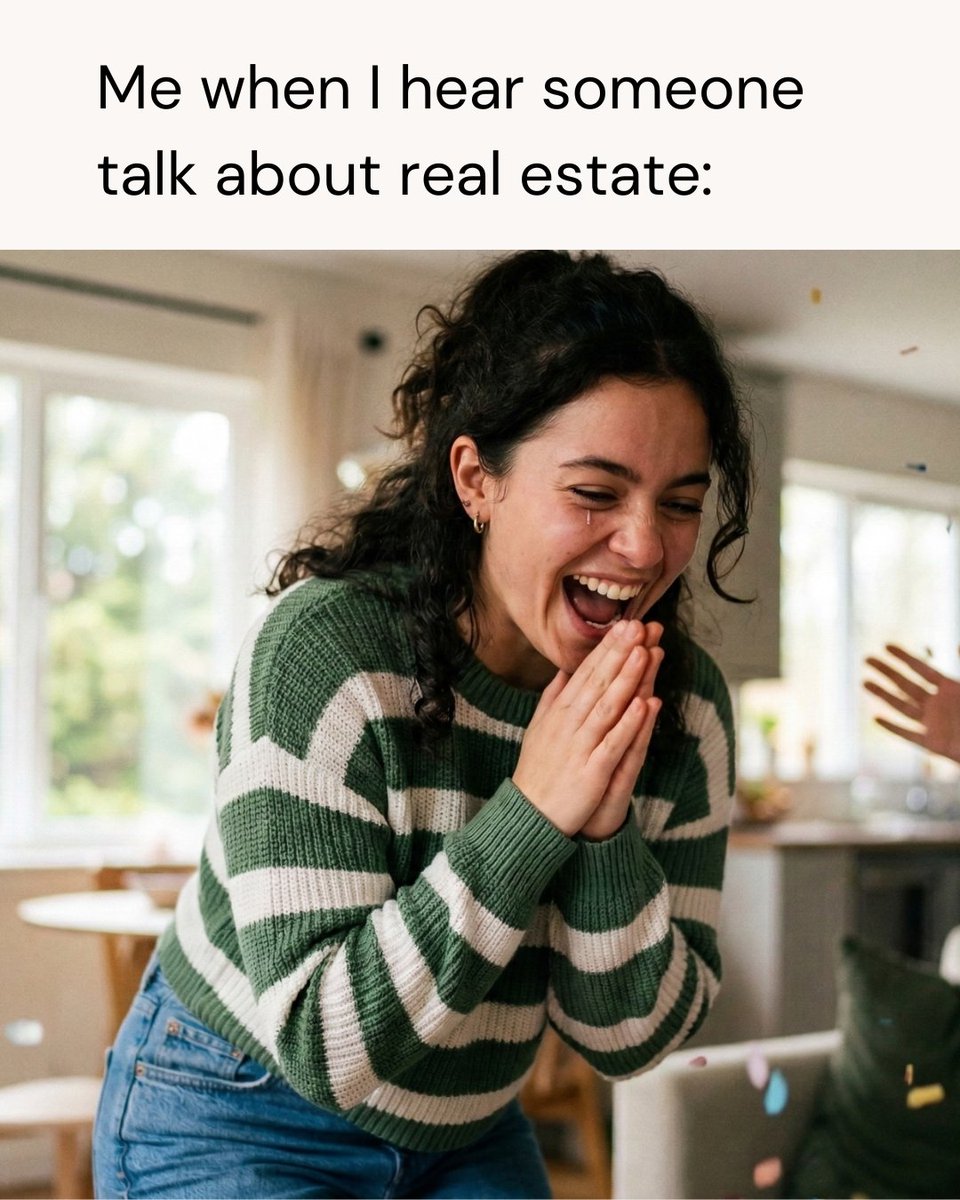 kieranmrobinson's tweet image. Did someone say Real Estate? 👂😀 I’m all ears and ready to make things happen!

#RealEstateVibes #MarketMoves #RealtorLife #HappyTimes #LetsMakeADeal