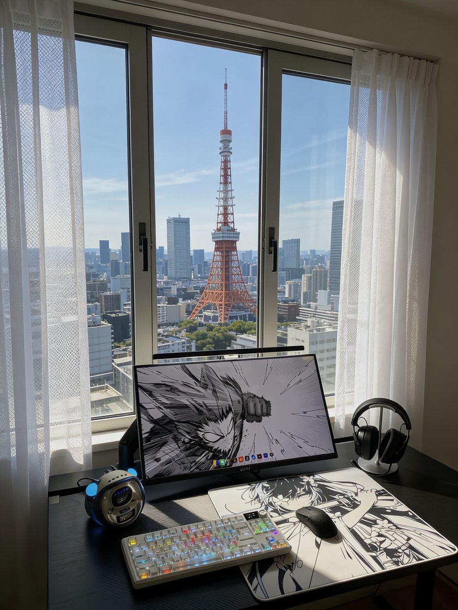 Gaming Setups tweet media