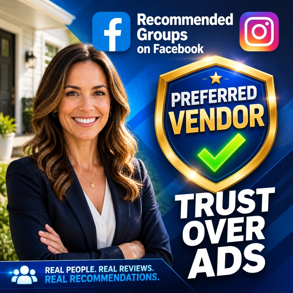 robertjrussell's tweet image. Why chase ads when you can be the one they look for? 🤝 In 2026, people trust people, not algorithms. Become a Preferred Vendor in our groups and reach thousands ready to hire. Stop the PPC struggle!

Apply: forms.gle/CLpppTmEExmJ2h… #Business