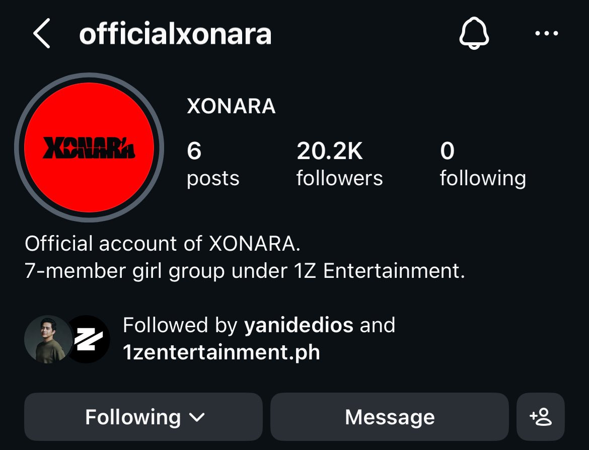 All About Xonara tweet media