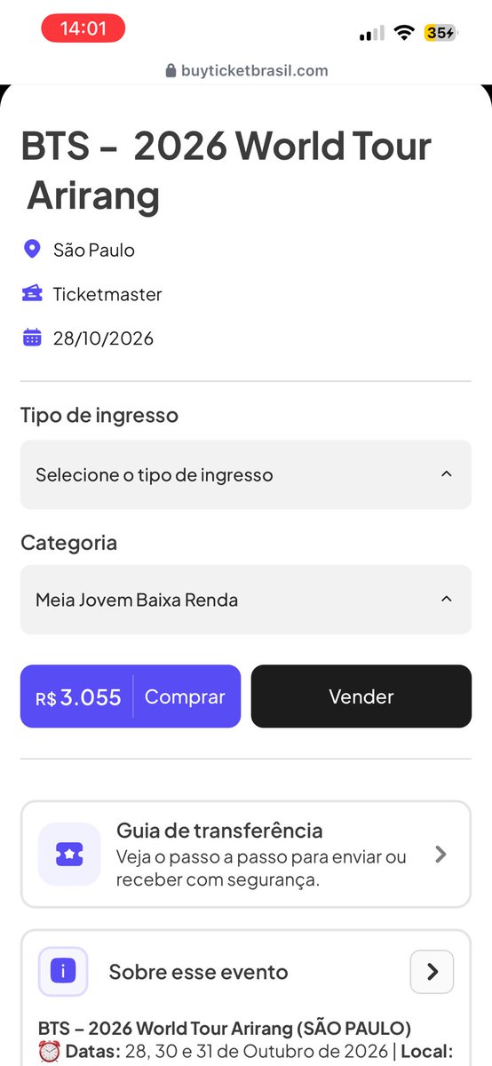 ℓili vai ver o bts 🪭 tweet media