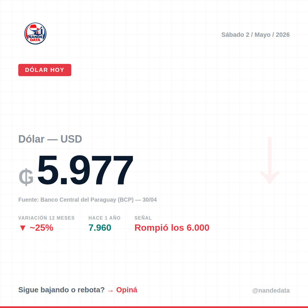 Ñande Data tweet media