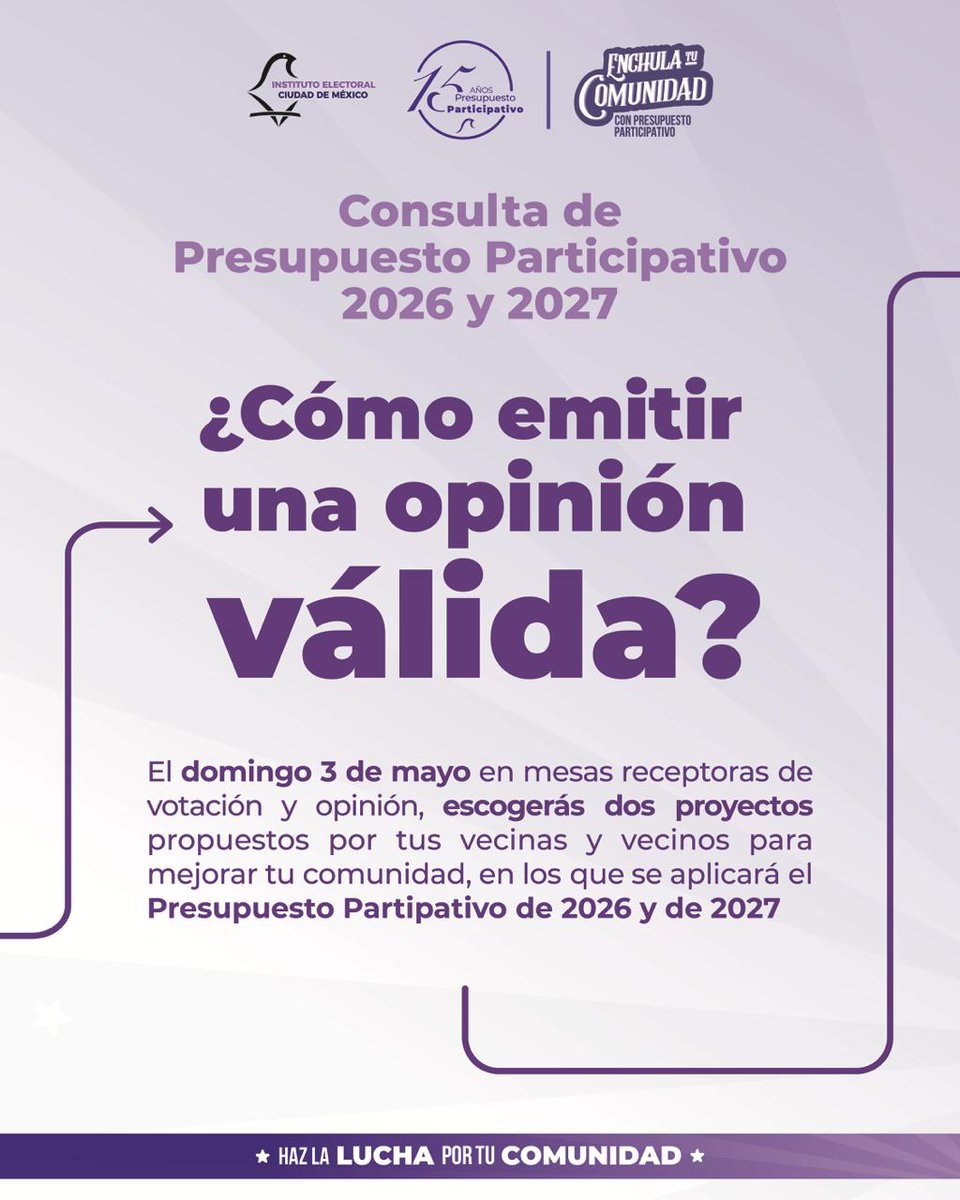 Distrito23IECM tweet media