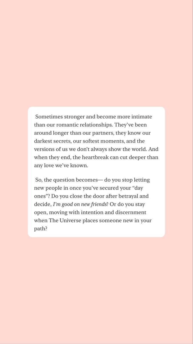 shessoqay's tweet image. Exploring the parallels of friendship— enjoy this quick read on Substack for my intellectual &amp;amp; emotional girls, anyone seeking hope in finding your person/tribe.. this is for you💖 link below 👇🏽

open.substack.com/pub/shessoqayy…

#creativewriting #creativewriter #Substack #NoNewFriend