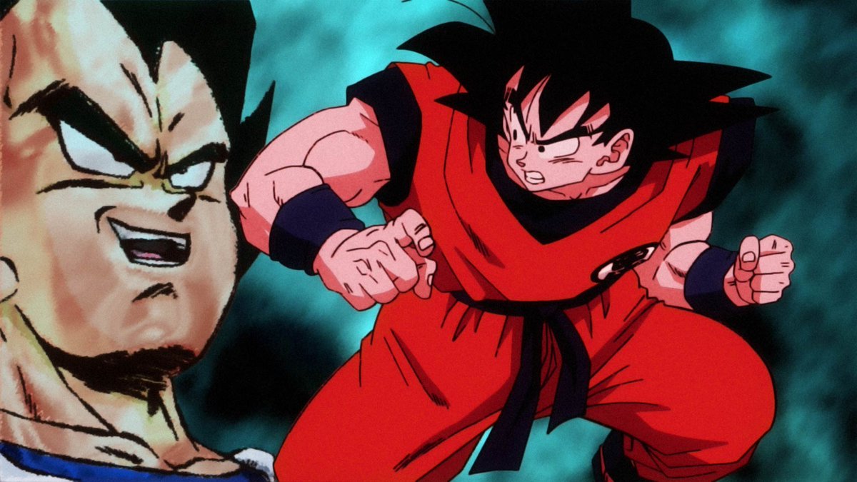 Sami_lat04's tweet image. DB manga to Z compositing #4.
 #DragonBall #Goku #DBZ #ドラゴンボール #vegeta #ベジータ