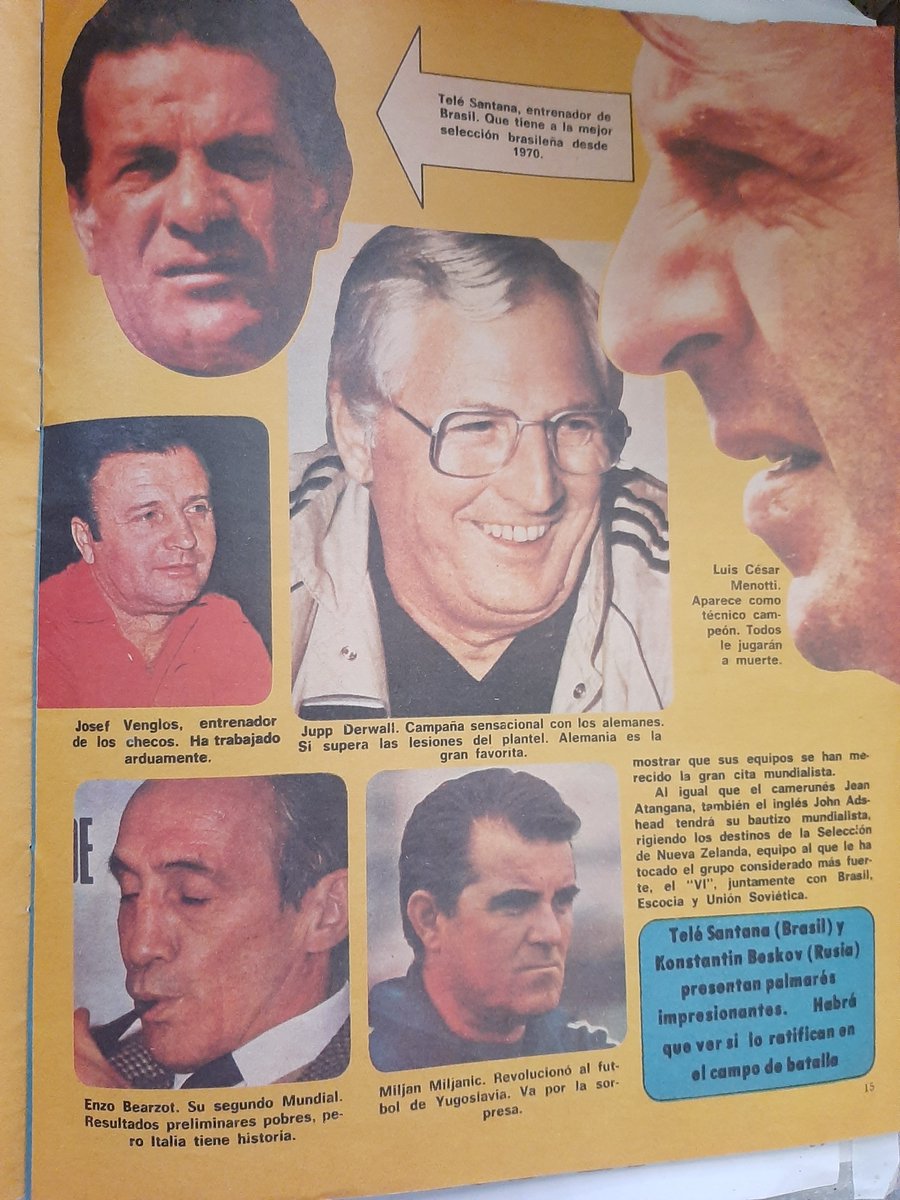 PeppermintSour2's tweet photo. Le pedí al @DonGisso permiso para abrir su revista tesoro de 1982. Gocenlo mijos, que desto no hay a diario:

*corre videoteip https://t.co/pDZUtvyOlf
