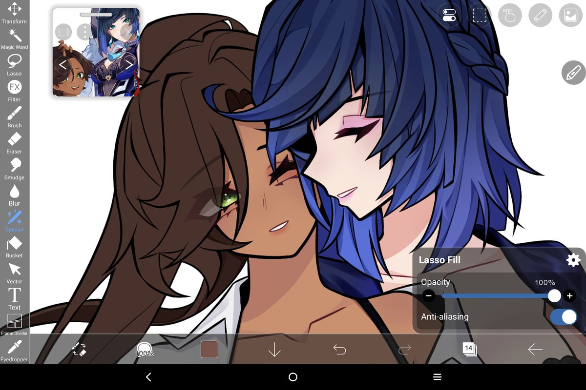 nullirael's tweet photo. cms wip 

#vgencomm #그림러_𝕏친소 https://t.co/l6LyhiydMt