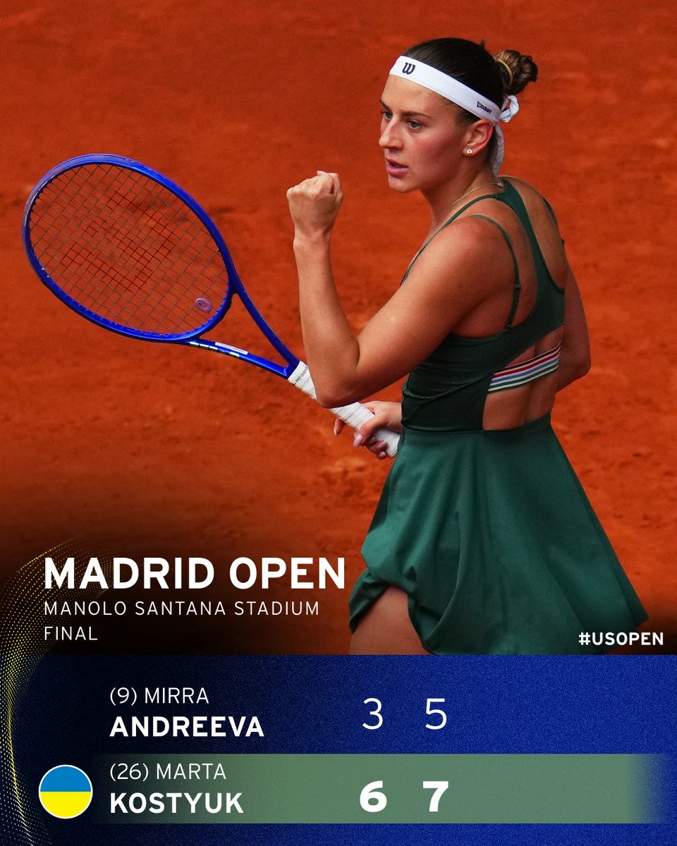 US Open Tennis tweet media