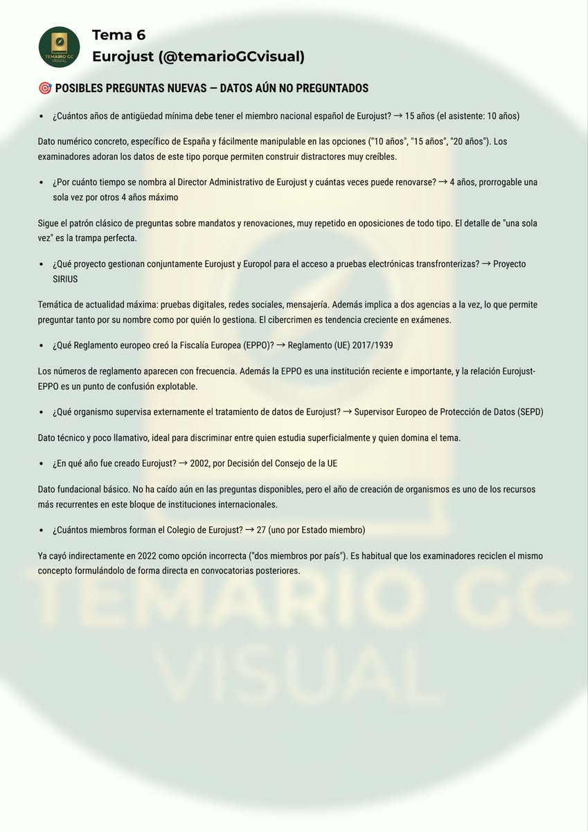 Temario visual Guardia Civil tweet media