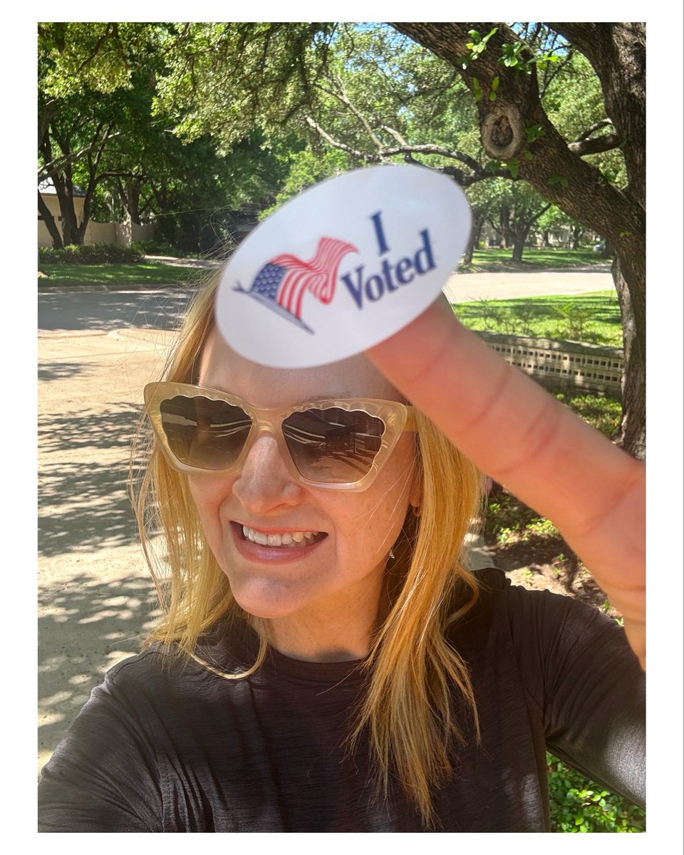 MayorMattie's tweet image. It’s Election Day, Fort Worth! 

Make your voice heard &amp;amp; head to the polls🗳️

Voting is open NOW till 7PM

#FortWorth #Vote