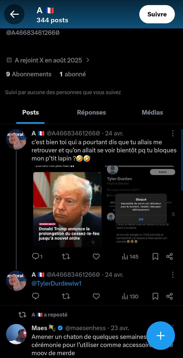 TERMINATED tweet media