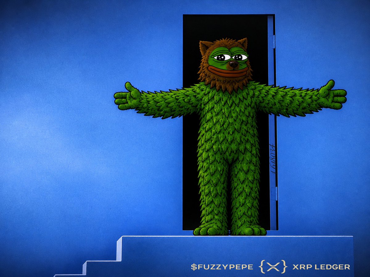 FUZZYPEPE_XRP's tweet photo. This is our breakout moment. ๐ป ๐ธ
$FUZZYPEPE
#Fuzzypepe #BreakTheDome https://t.co/wDySHzabWY