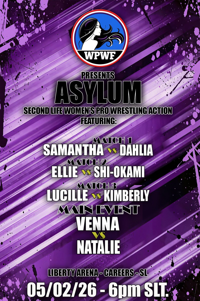 Women's Professional Wrestling Federation tweet media