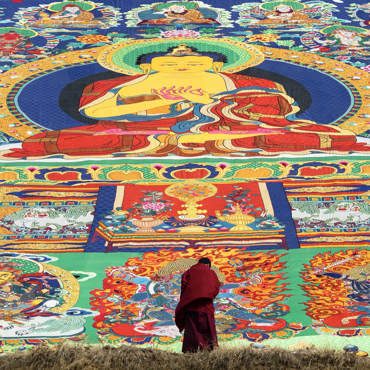 Snow Lion གངས་སེང་། tweet media
