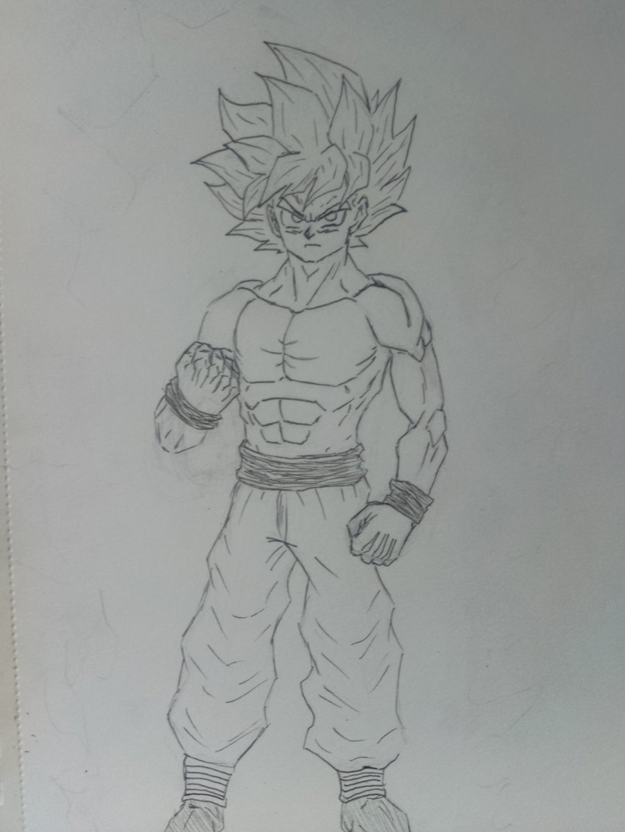 D_child76's tweet image. Still rough in some places,
But even so,
I am happy
#Art #Artmoots #DBZ