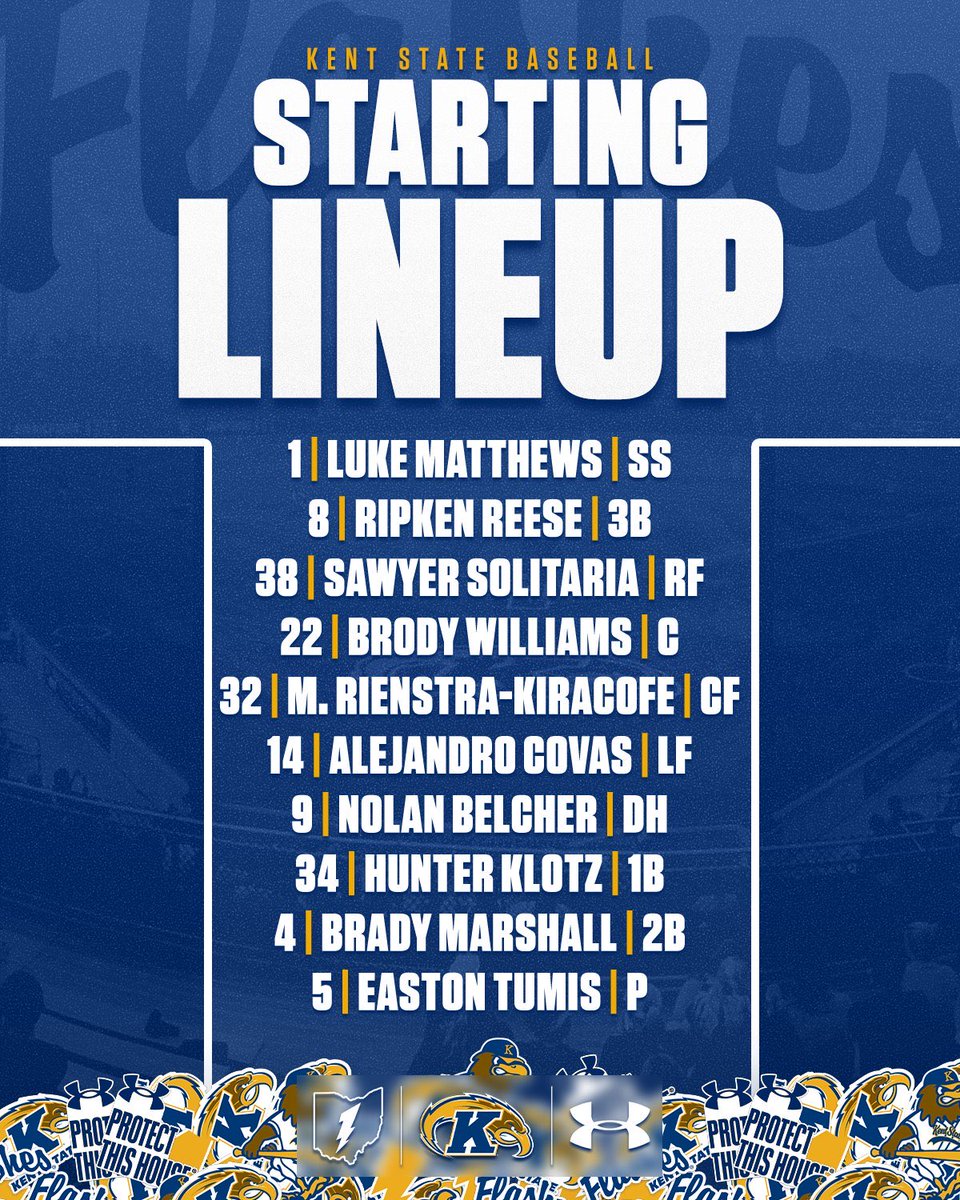 Kent State Baseball tweet media