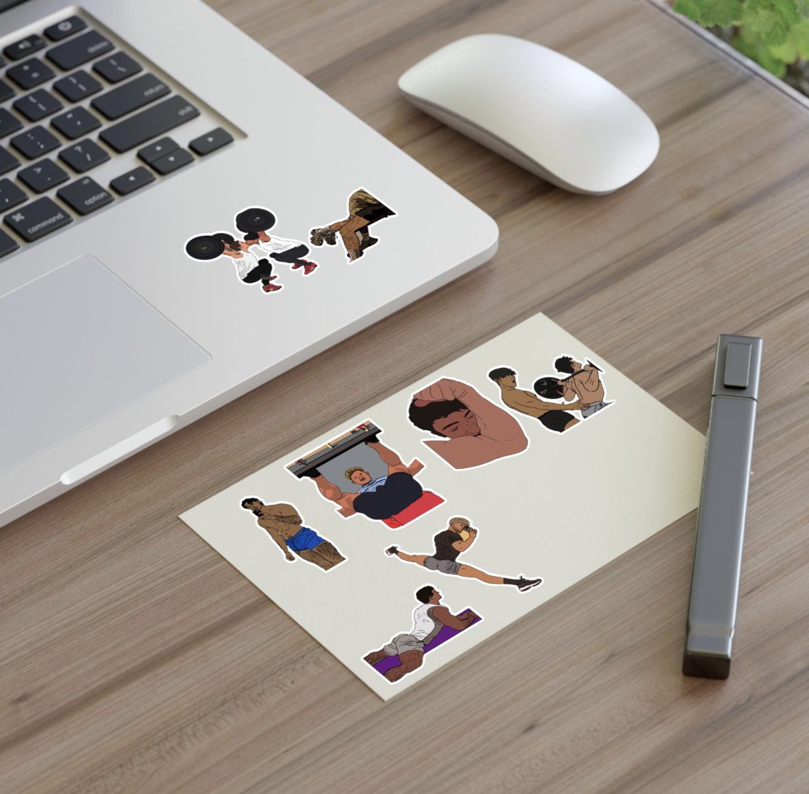 AustinPullen2's tweet photo. New Gym Bro collection collection with stickers, magnets, and more available on my Etsy stores you can find these designs and more gay designs like these on my Etsy store. Link: https://t.co/wqQpTciufy #gay #gayart #gayartwork #gaymagnets #gaystickers https://t.co/vAg6hPjNDm