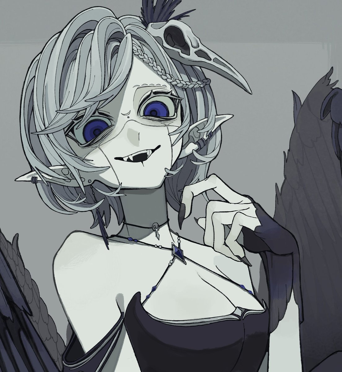 Snooty 🪶💀 『 LUMINARA 』 tweet media