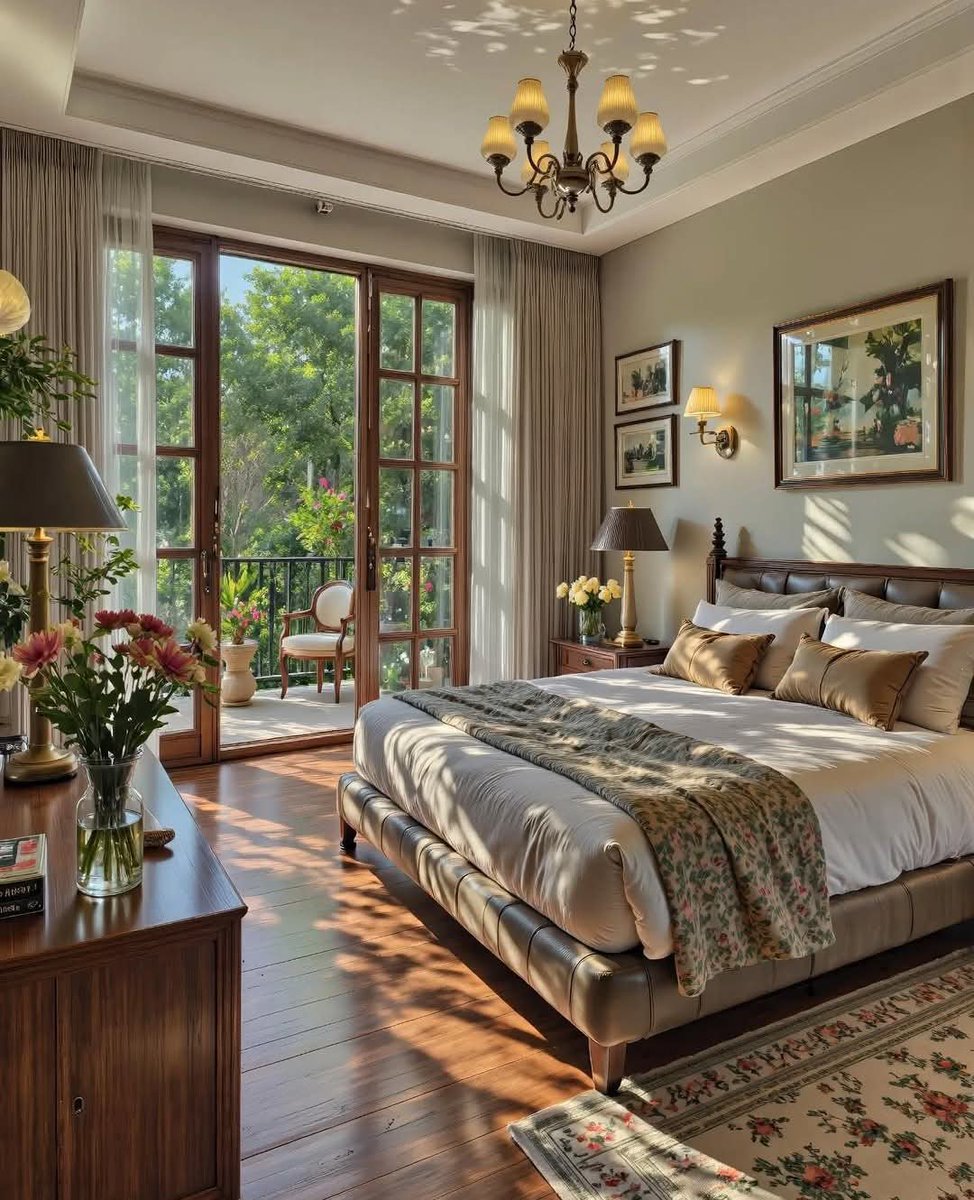 justadd2cart's tweet image. An amazing blend of classic design and cozy vibes.

Source:  facebook.com/share/1EBzsRui…

#luxuriatehome #homedecor #furniture