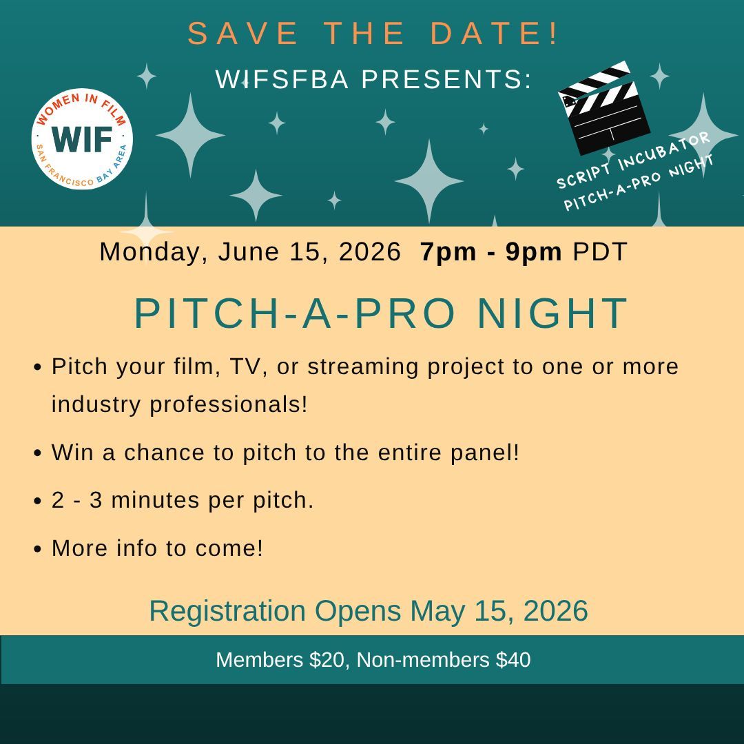 Women In Film San Francisco Bay Area tweet media