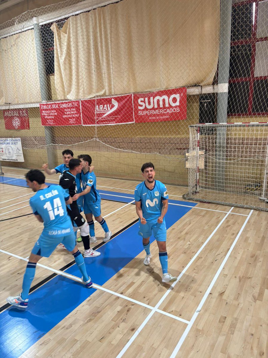 La Academia Movistar Inter F.S. tweet media
