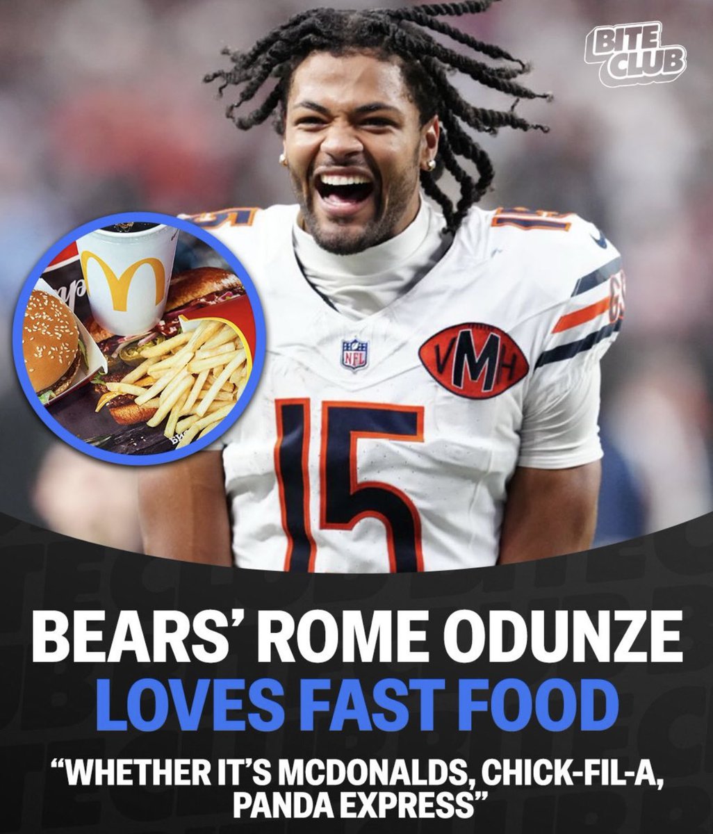 We need to get Rome a private chef and dietician.