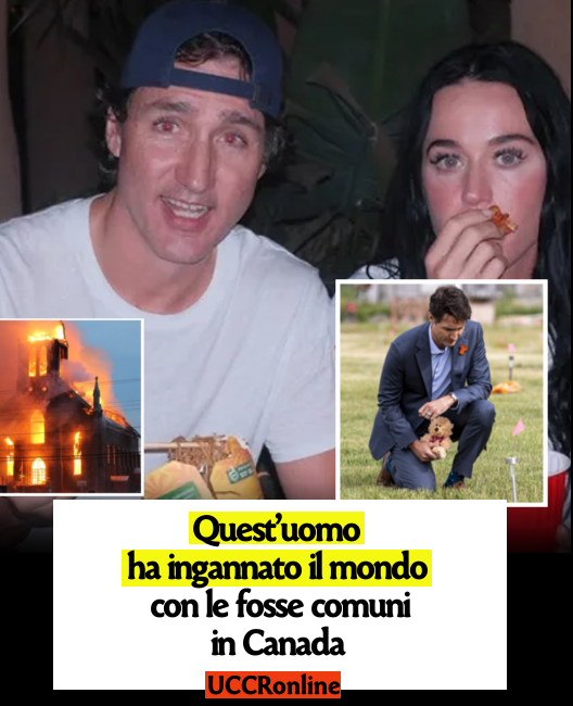 UCCR's tweet image. L'INGANNO DI TRUDEAU
Le recenti foto di Justin #Trudeau stonano con la posa cinematografica che assunse artificialmente nel 2021, scatenando la più grande #bufala d'odio contro la Chiesa in Canada.

🔴CONTINUA A LEGGERE👇
uccronline.it/2026/05/02/que…