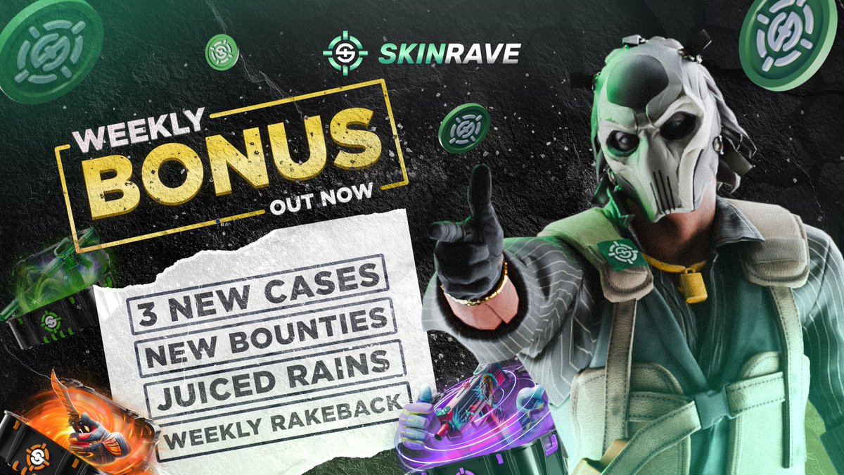 SkinRave.gg tweet media