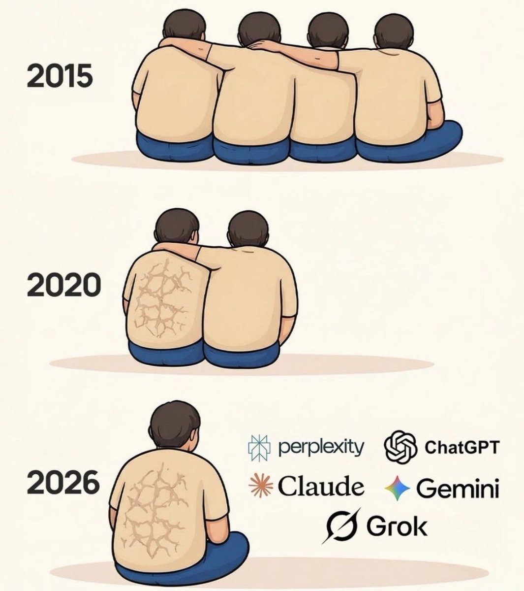 PathToAutomate's tweet image. Omo, the street is cold. 🥶

2015: "Boys together, we go blow."
2020: "Omo, where everybody dey na?"
2026: Only you with LLM, your cracked screen, and your data sub.

From "How far guys?" to "Compose a professional email to land a gig." 

Life comes at you fast... 😂

 #weekend
