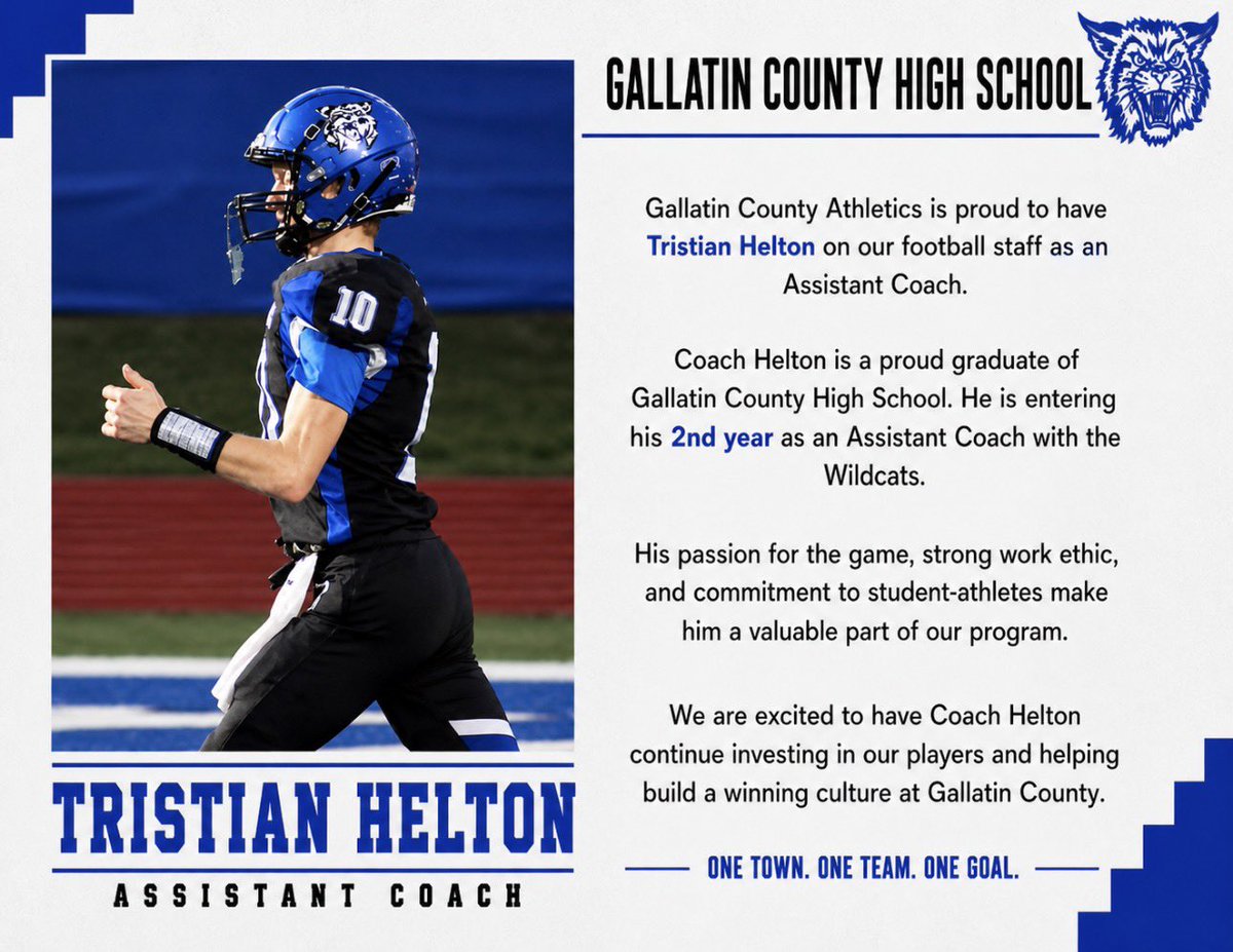 Gallatin County Wildcats tweet media