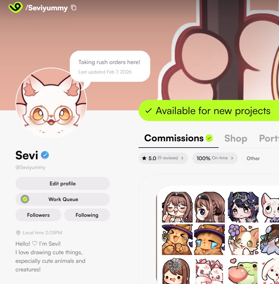 Sevi 🌸🌿 Now on VGen! tweet media