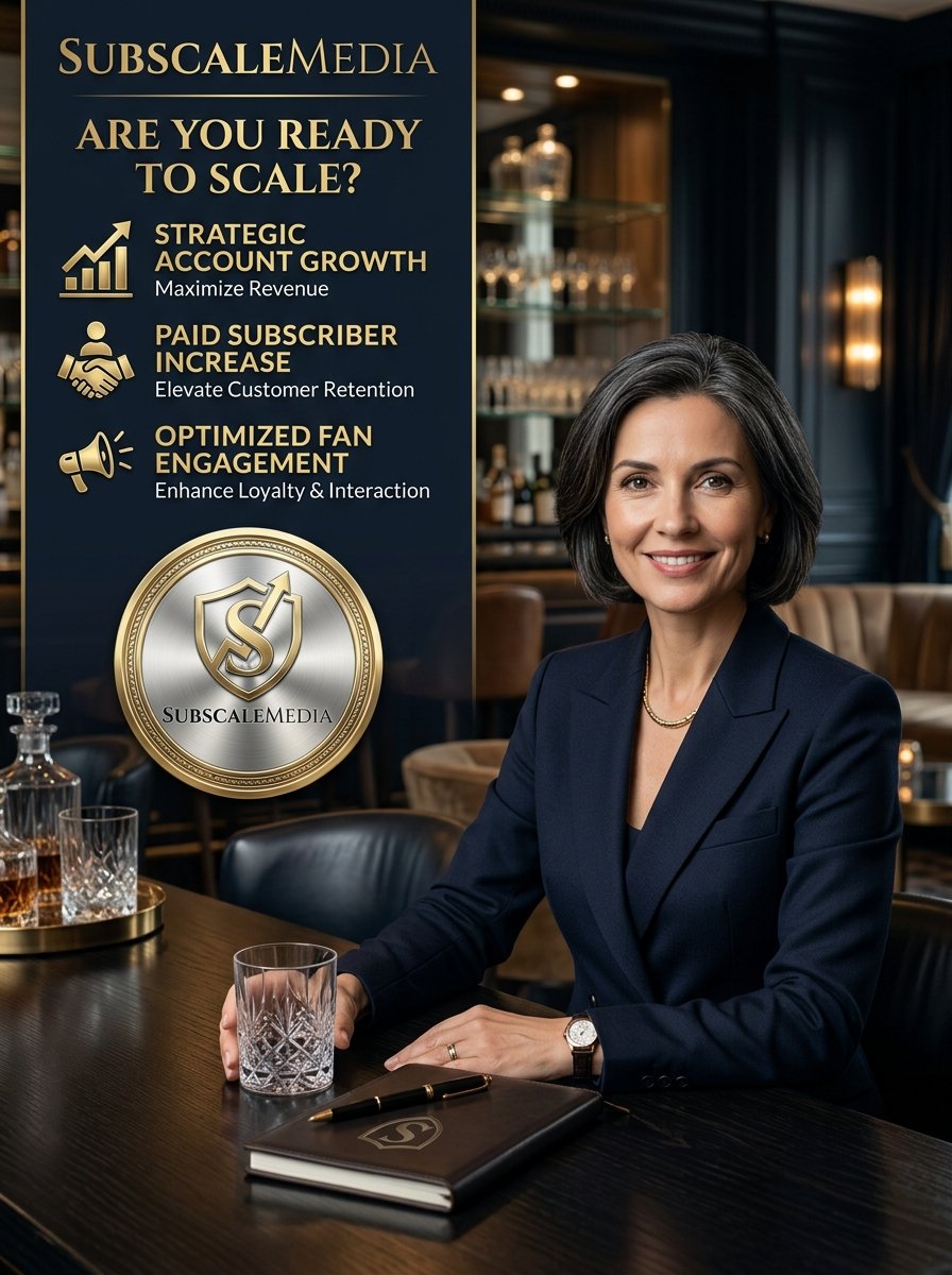 SubScaleMedia's tweet photo. Focus on the Art. We’ll Handle the Empire. 💎
 The biggest hurdle for top-tier creators isn't making content it’s the 24/7 grind of administration, marketing, and fan management.

#LuxuryManagement #DigitalEntrepreneur #SubScaleMedia #CreatorEconomy https://t.co/fM1UH3ZvnC