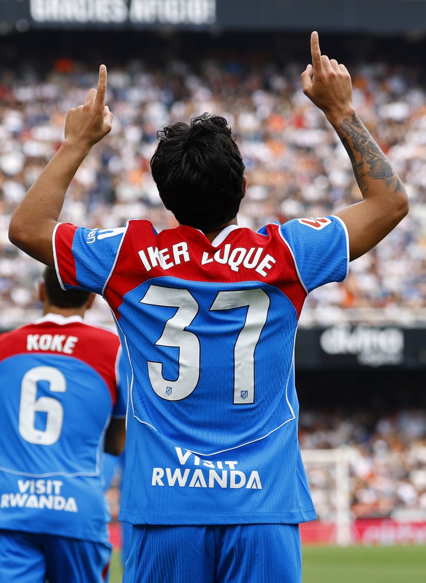 Dos atléticos de cuna marcando en su debut ❤️🤍