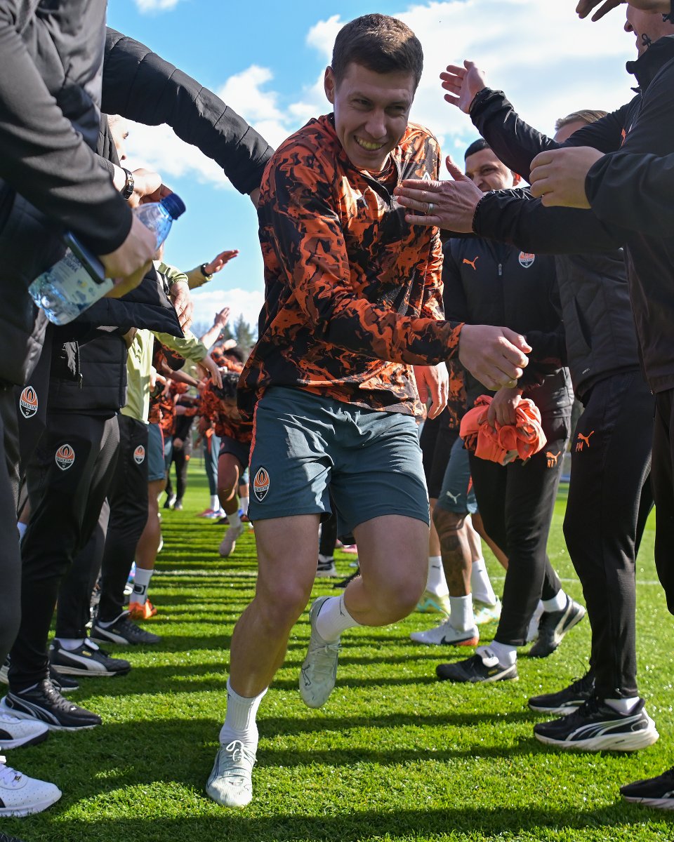 FCShakhtar_eng's tweet image. 🧡 Happy birthday, captain! ⚒️

#Shakhtar #team