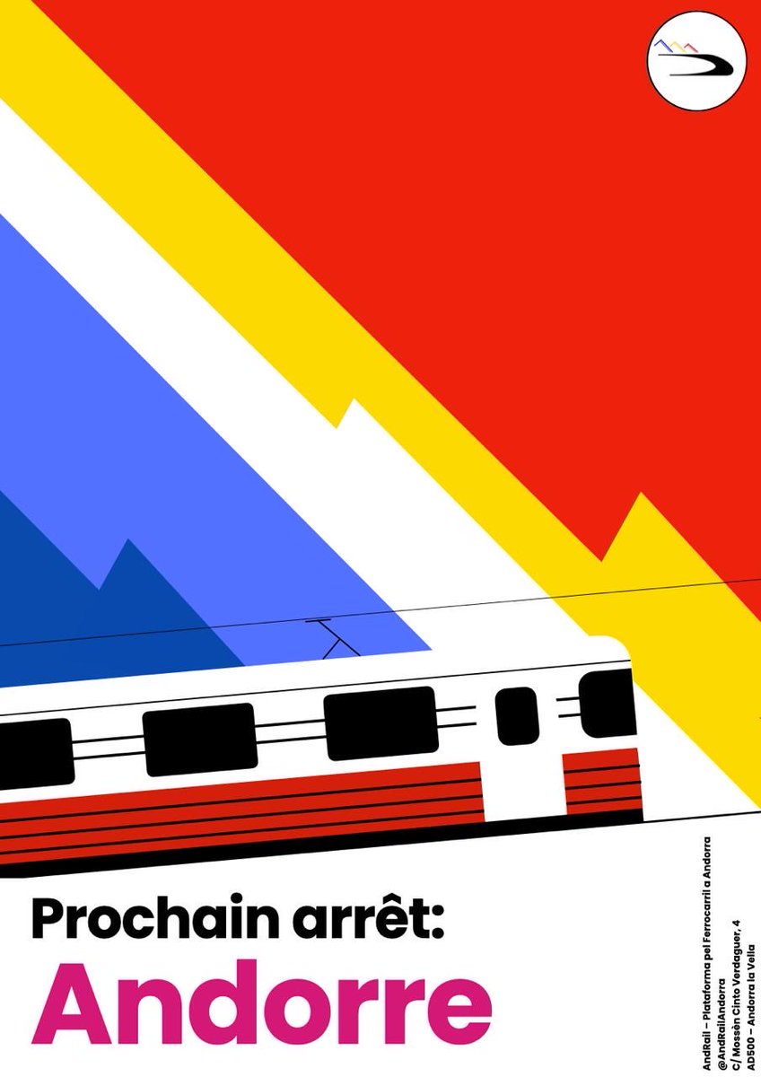 AndRail - Plataforma pel ferrocarril a Andorra tweet media