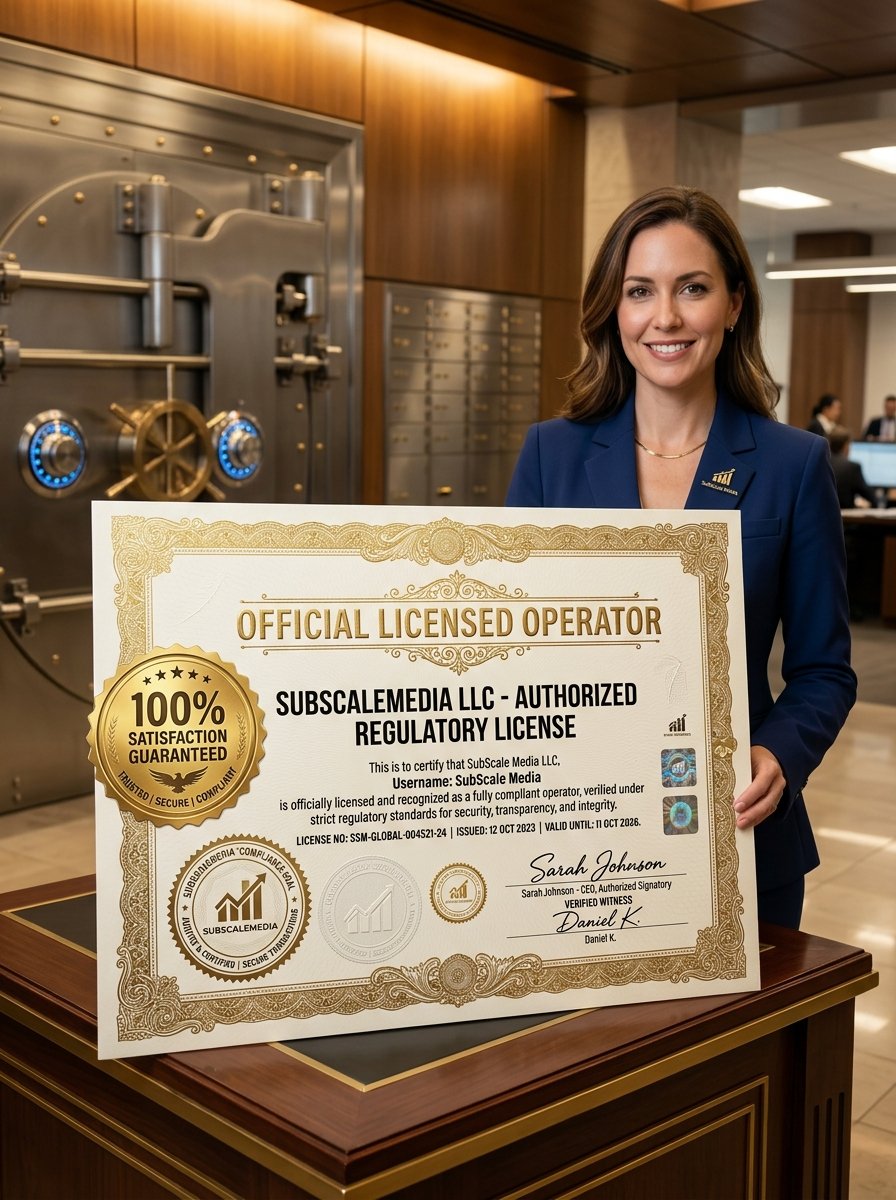 SubScaleMedia's tweet photo. Built on Trust. Backed by Excellence.
 In an industry full of agencies, SubScale Media stands apart through total legitimacy and professional compliance. Fully committed. Fully transparent.We provide a safe, secure environment so you can monetize with peace of mind. https://t.co/LW75ABnLTx