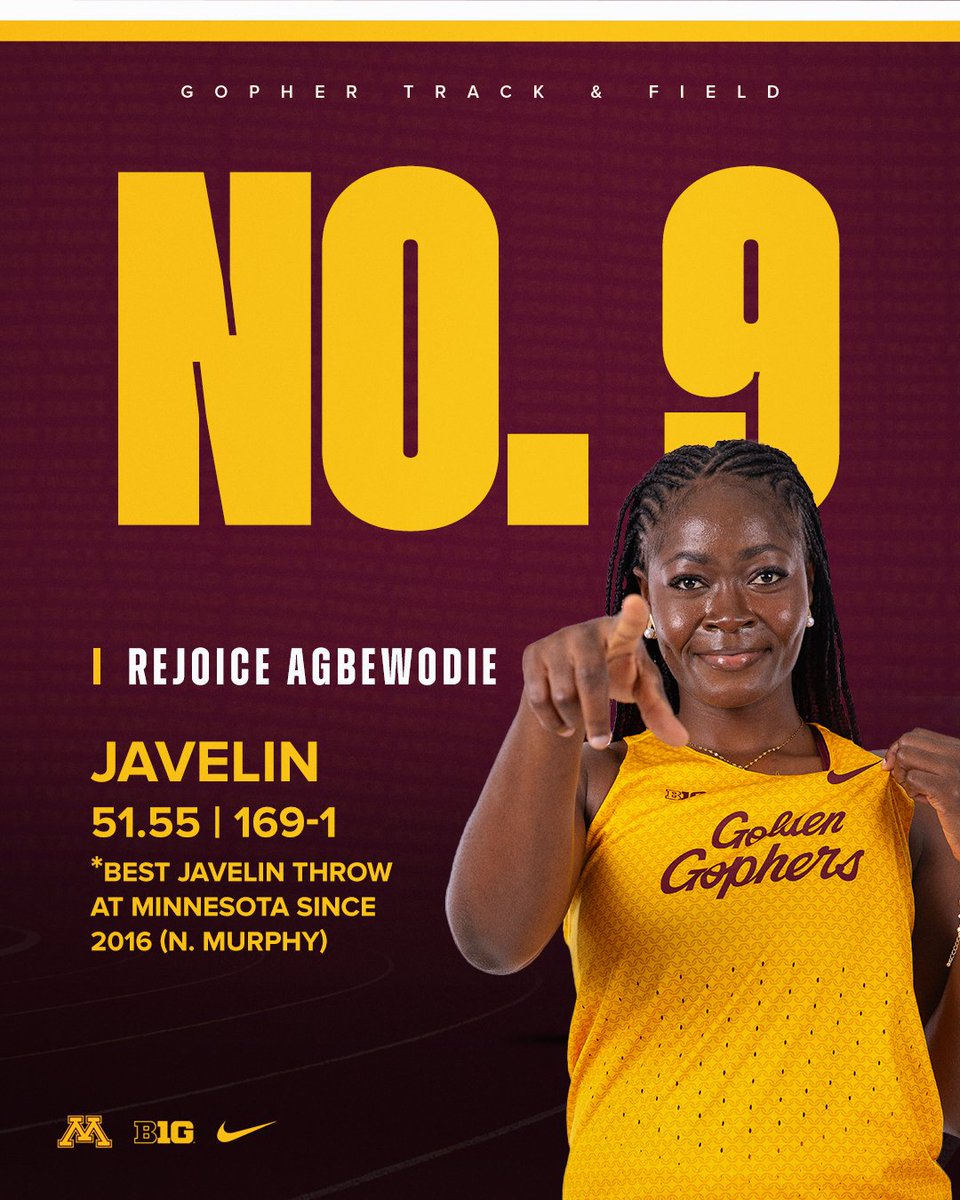 Minnesota Cross Country, Track & Field tweet media