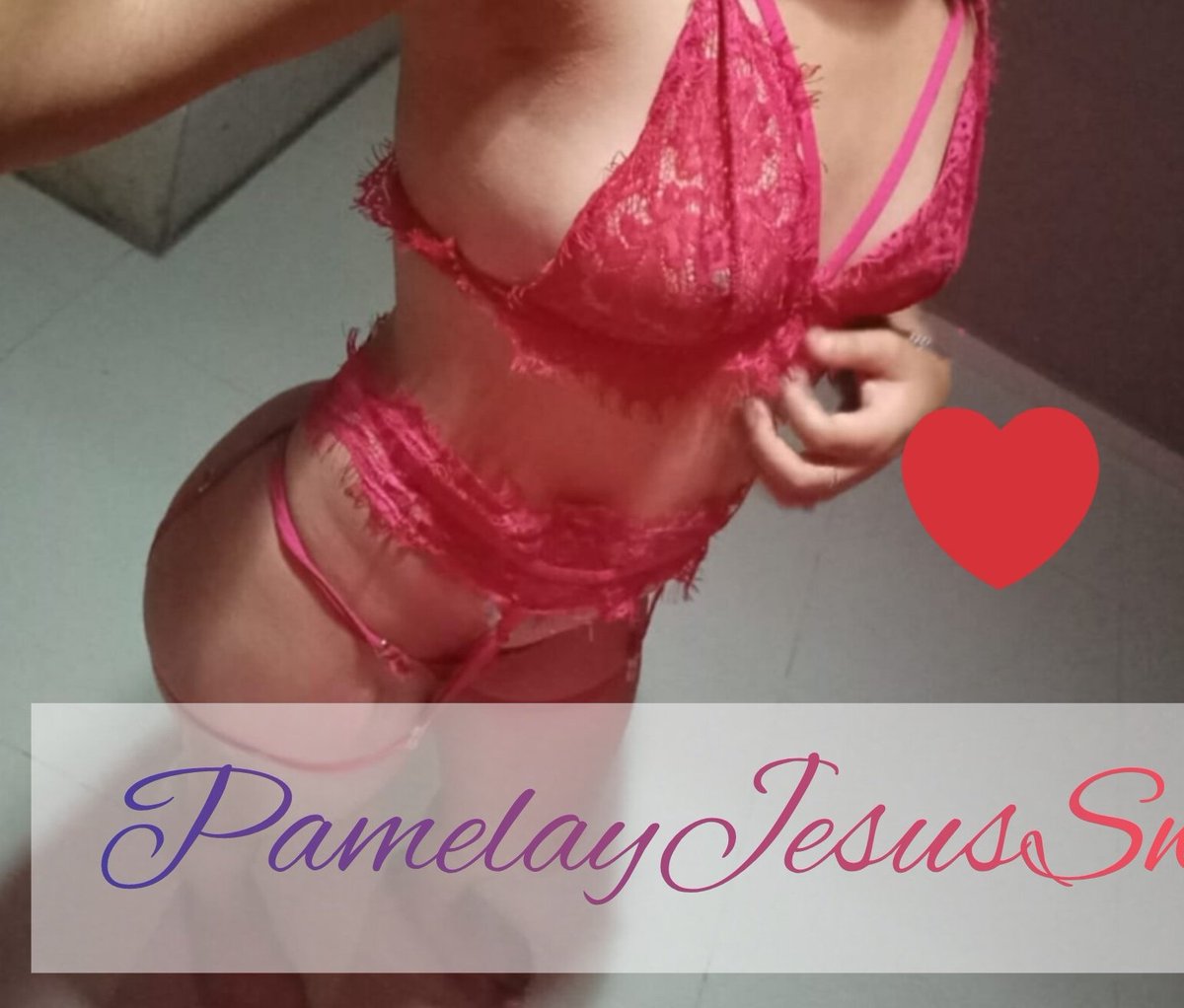 Pame y jesus tweet media