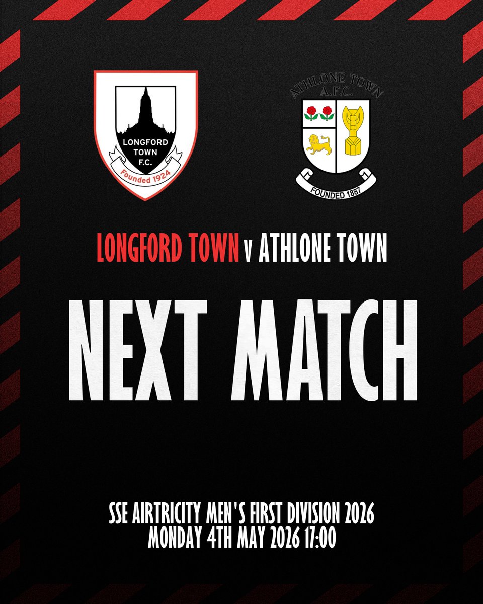 Longford Town FC tweet media